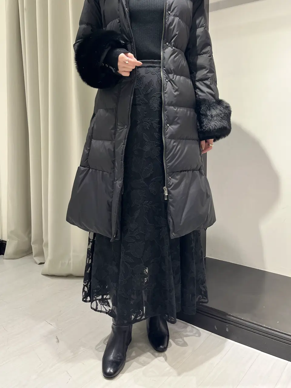 GRACE CONTINENTAL 亀田 未希 コーディネート画像