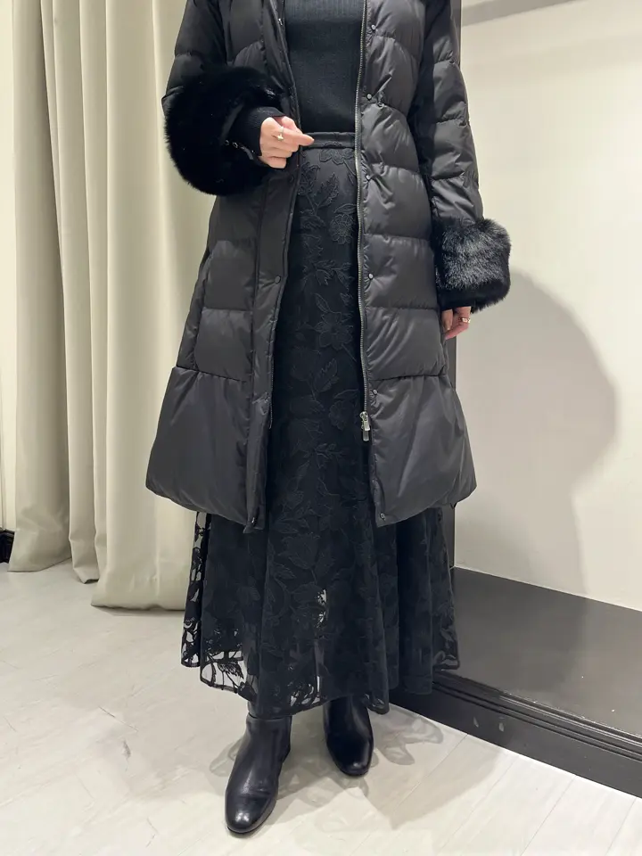 GRACE CONTINENTAL 亀田 未希 コーディネート画像