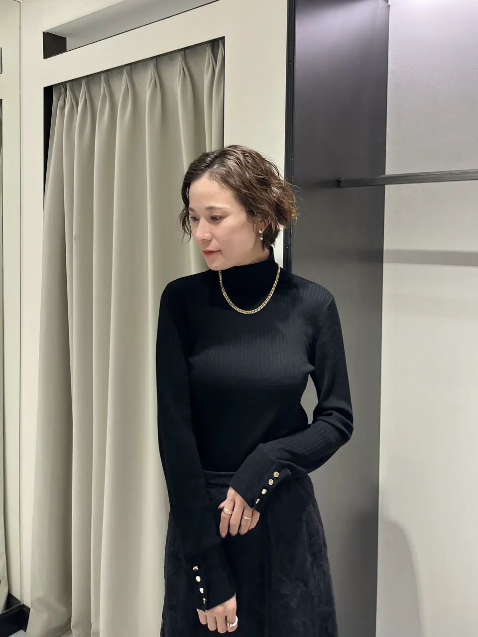 GRACE CONTINENTAL 亀田 未希 コーディネート画像