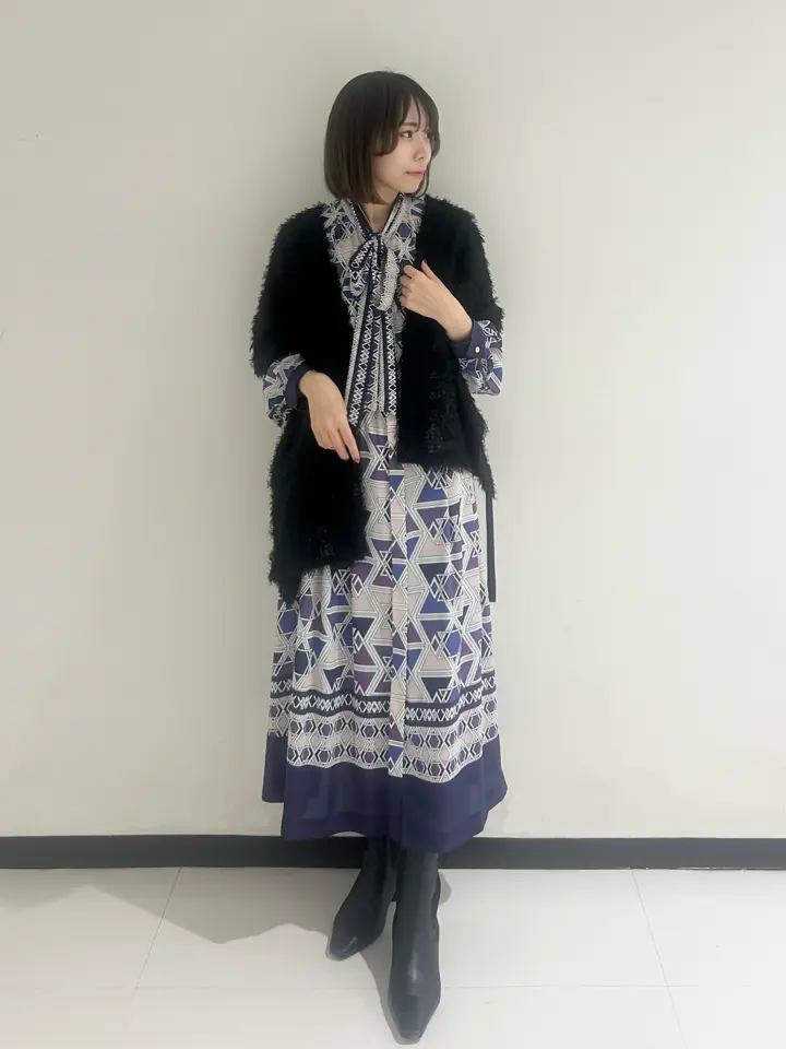 GRACE CONTINENTAL 狩野　珠季 コーディネート画像