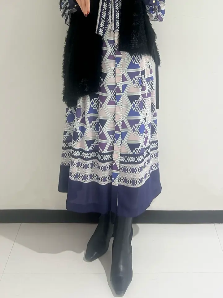 GRACE CONTINENTAL 狩野　珠季 コーディネート画像