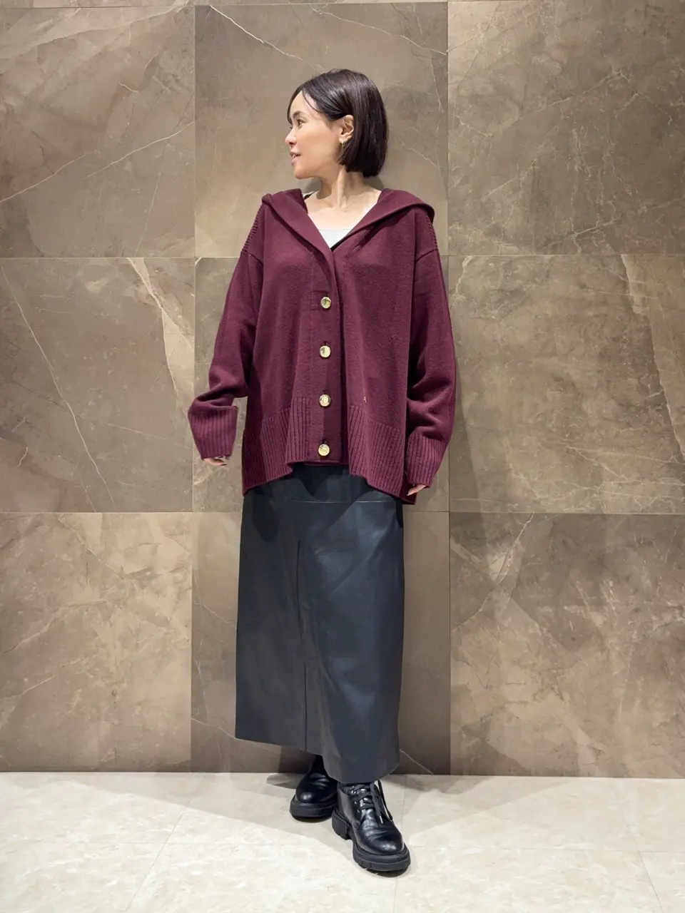  穐山　香織 コーディネート画像