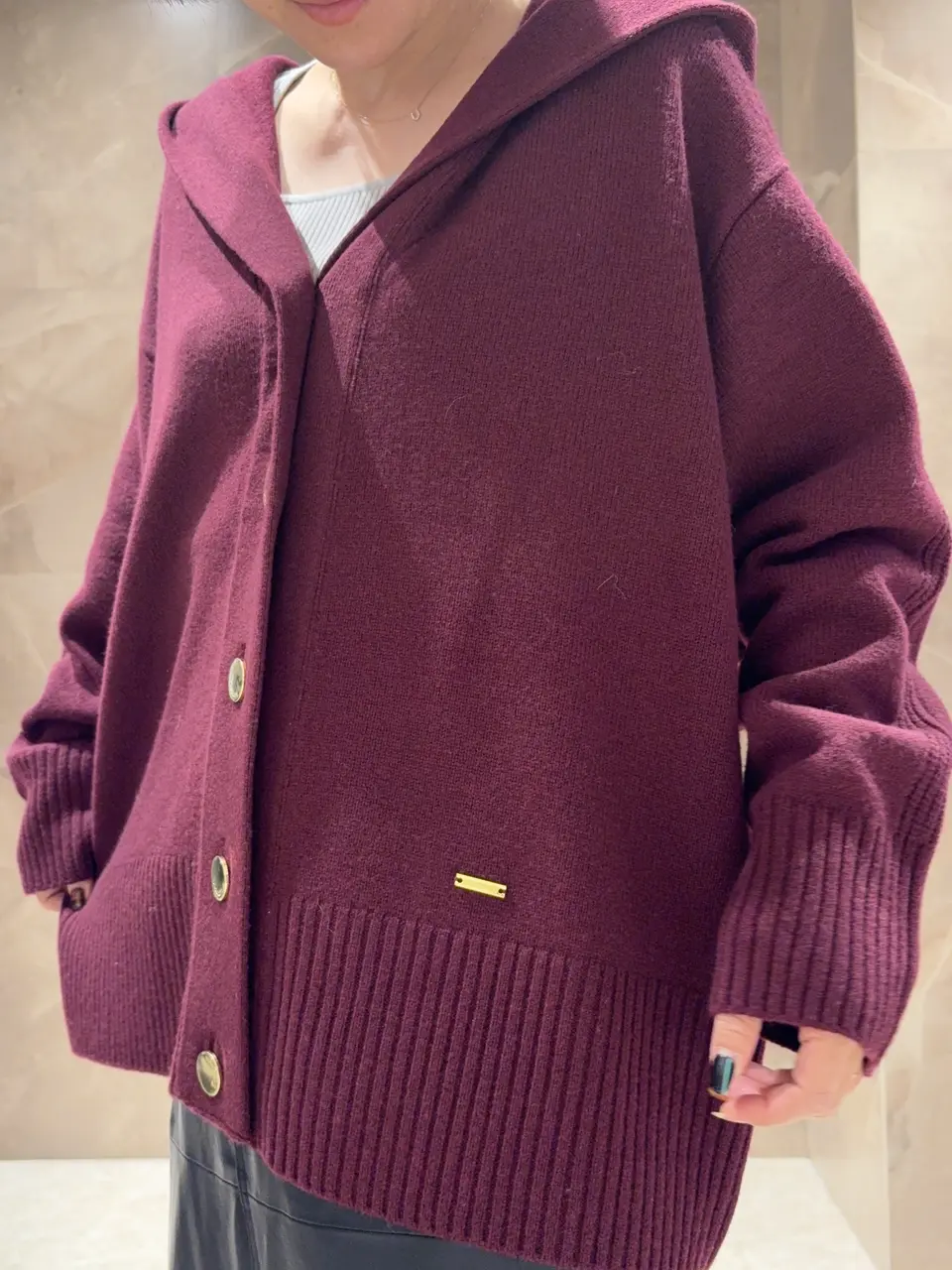 GRACE CONTINENTAL 穐山　香織 コーディネート画像