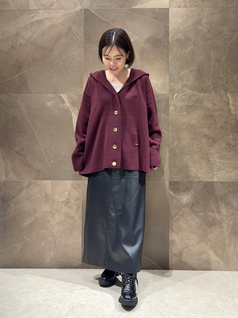 GRACE CONTINENTAL 穐山　香織 コーディネート画像