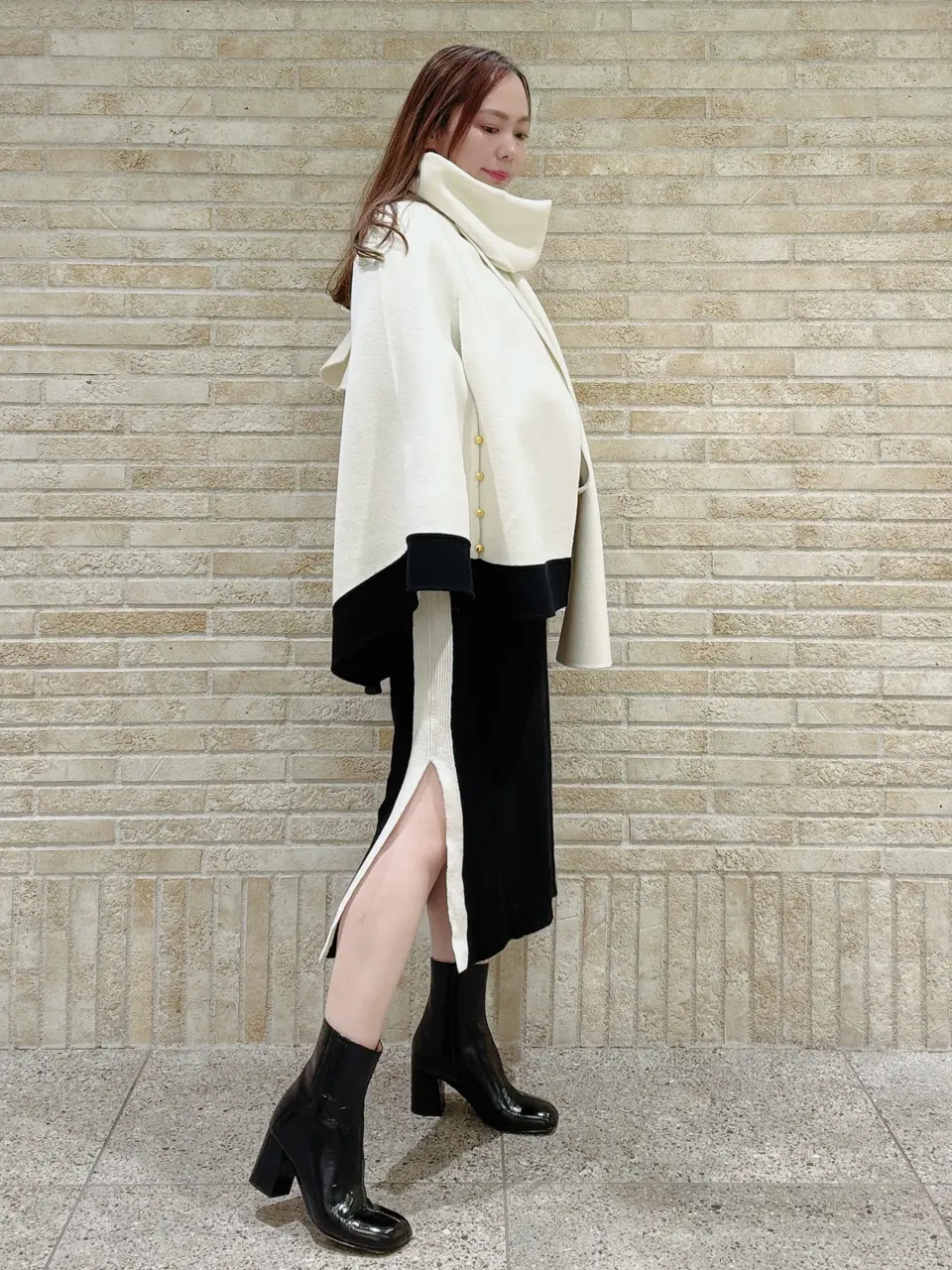 GRACE CONTINENTAL 泉　敦子 コーディネート画像