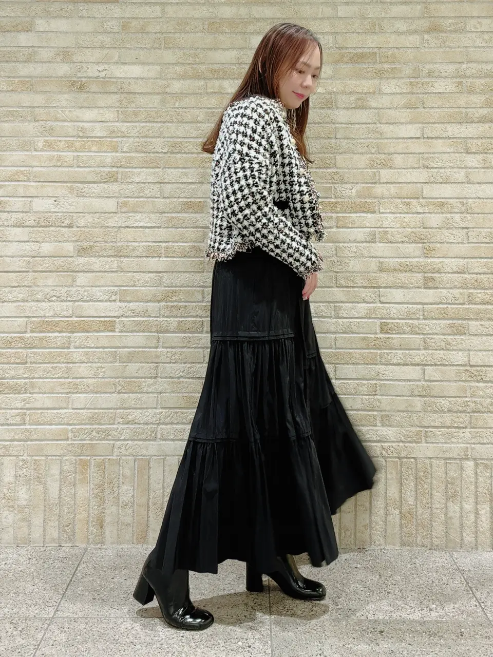 GRACE CONTINENTAL 泉　敦子 コーディネート画像