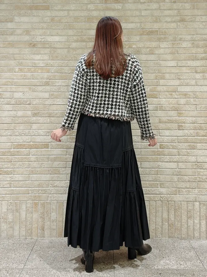 GRACE CONTINENTAL 泉　敦子 コーディネート画像