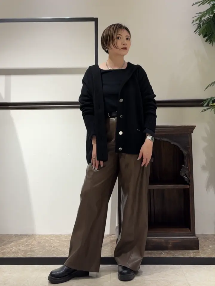 GRACE CONTINENTAL N.YURI コーディネート画像