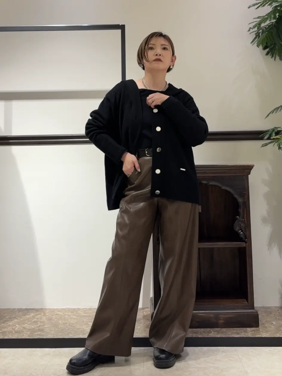 GRACE CONTINENTAL N.YURI コーディネート画像