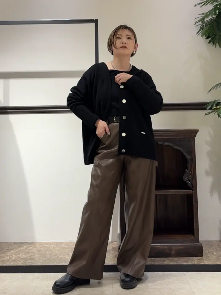 GRACE CONTINENTAL N.YURI コーディネート画像