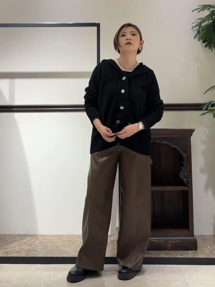 GRACE CONTINENTAL N.YURI コーディネート画像