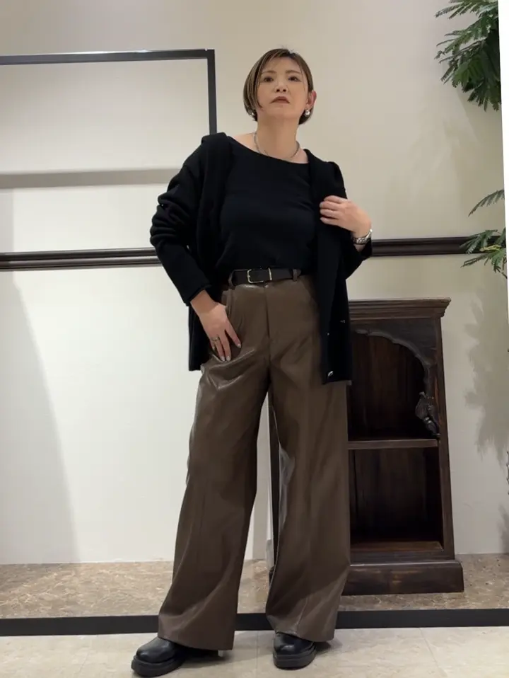 GRACE CONTINENTAL N.YURI コーディネート画像