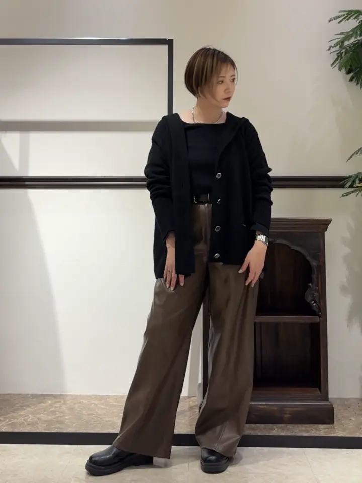 GRACE CONTINENTAL N.YURI コーディネート画像