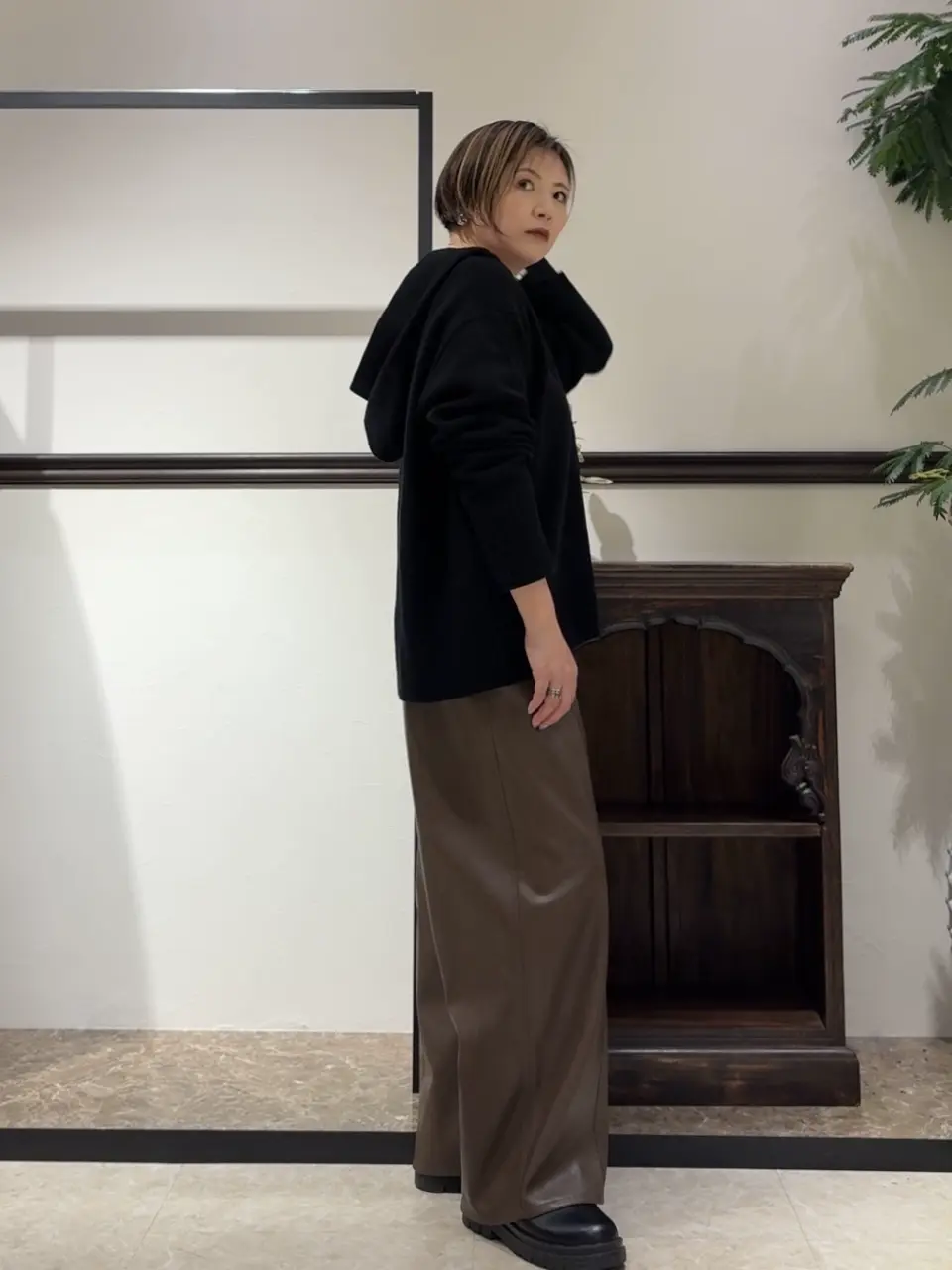 GRACE CONTINENTAL N.YURI コーディネート画像