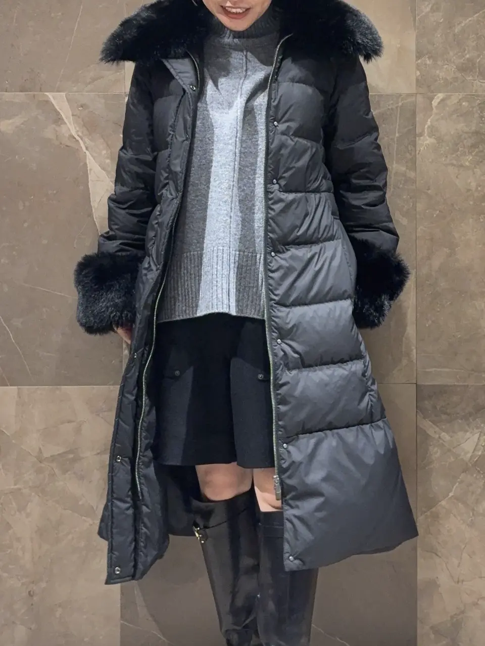 GRACE CONTINENTAL 穐山　香織 コーディネート画像