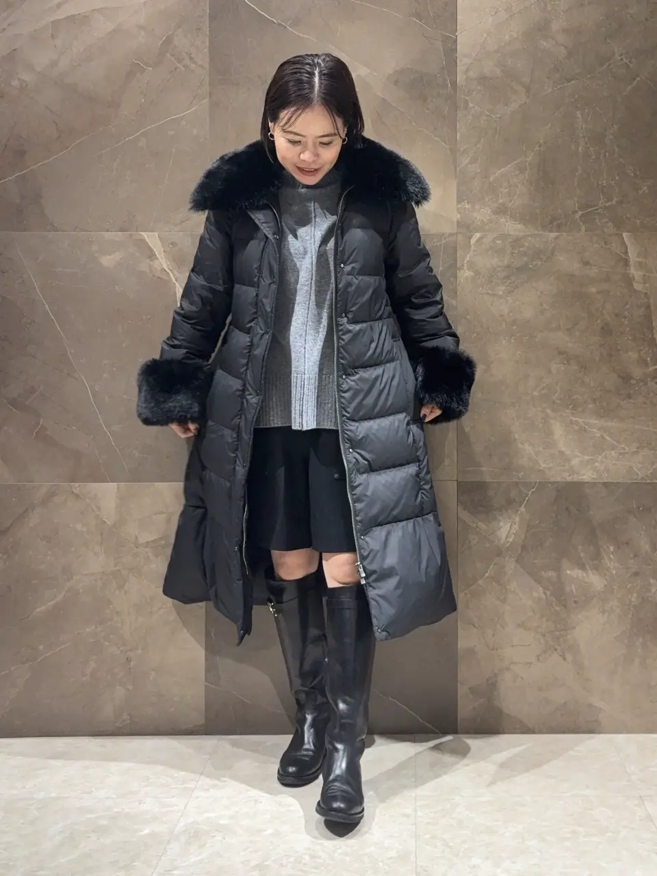 GRACE CONTINENTAL 穐山　香織 コーディネート画像