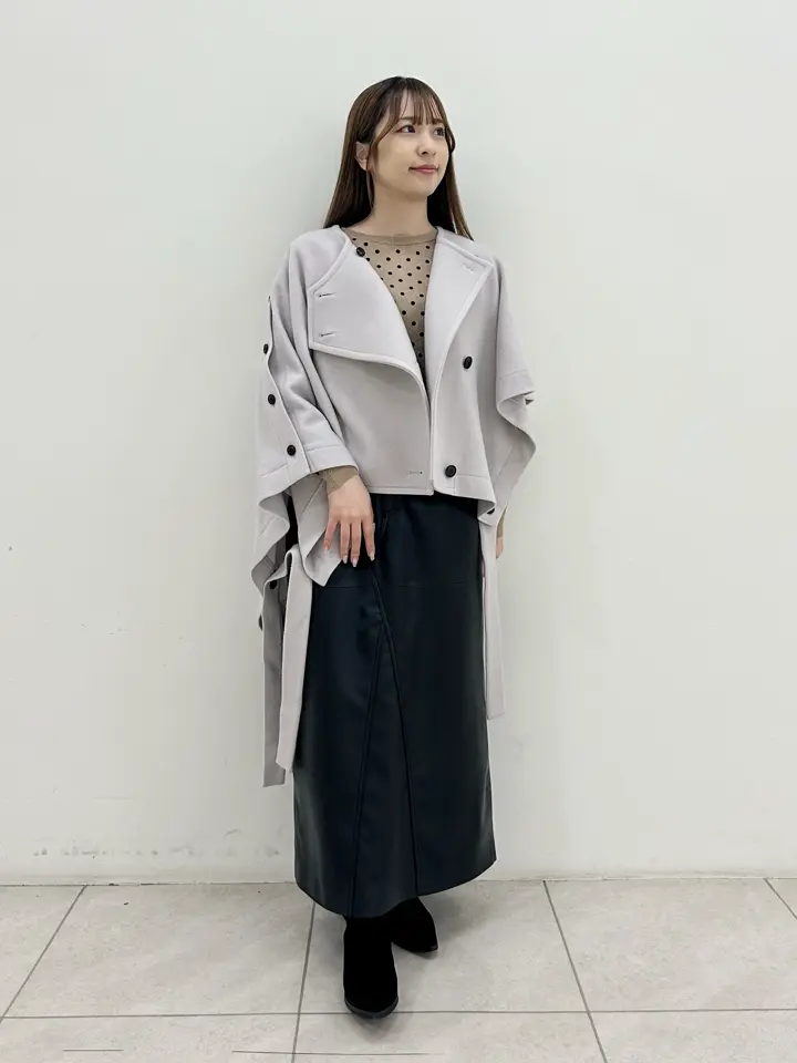 GRACE CONTINENTAL Miu Akamatsu コーディネート画像