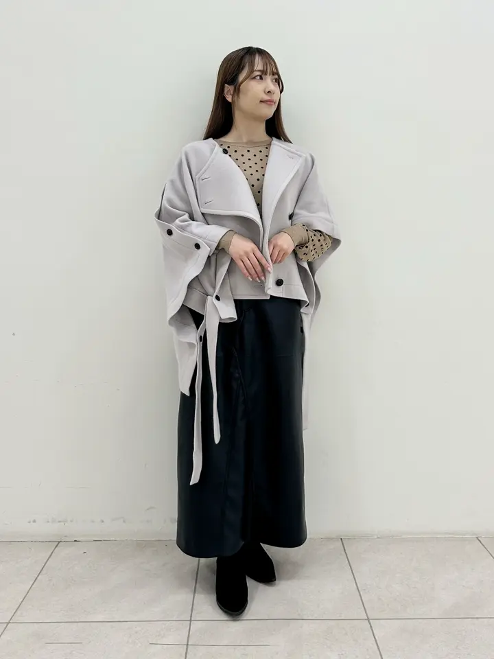 GRACE CONTINENTAL Miu Akamatsu コーディネート画像