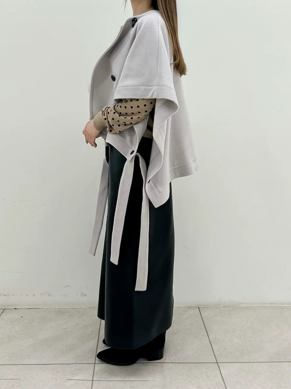 GRACE CONTINENTAL Miu Akamatsu コーディネート画像