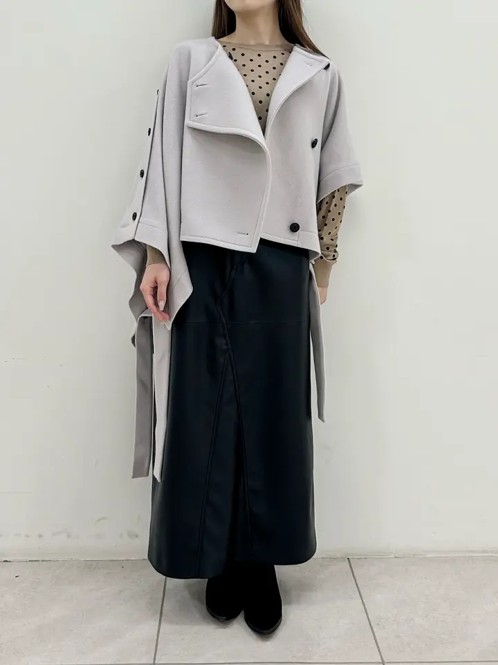 GRACE CONTINENTAL Miu Akamatsu コーディネート画像