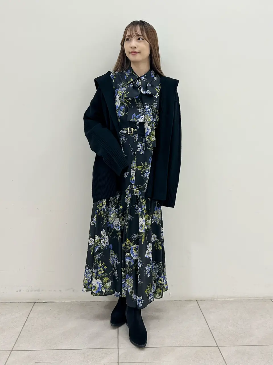 GRACE CONTINENTAL Miu Akamatsu コーディネート画像