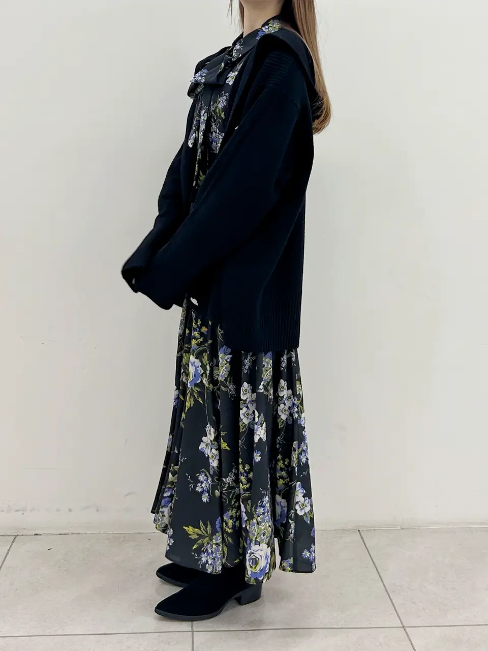 GRACE CONTINENTAL Miu Akamatsu コーディネート画像