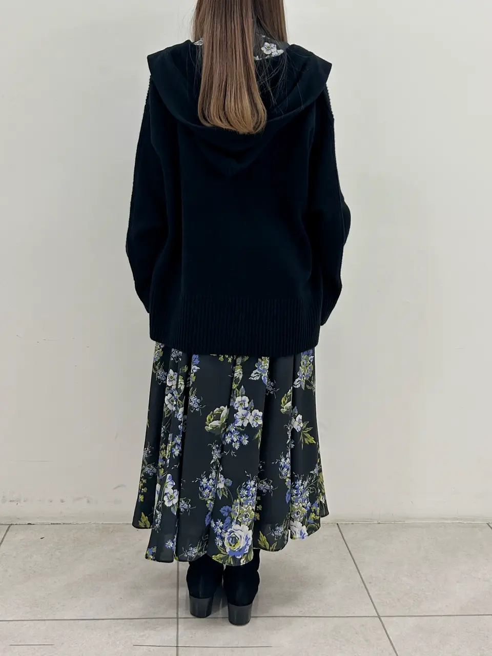 GRACE CONTINENTAL Miu Akamatsu コーディネート画像