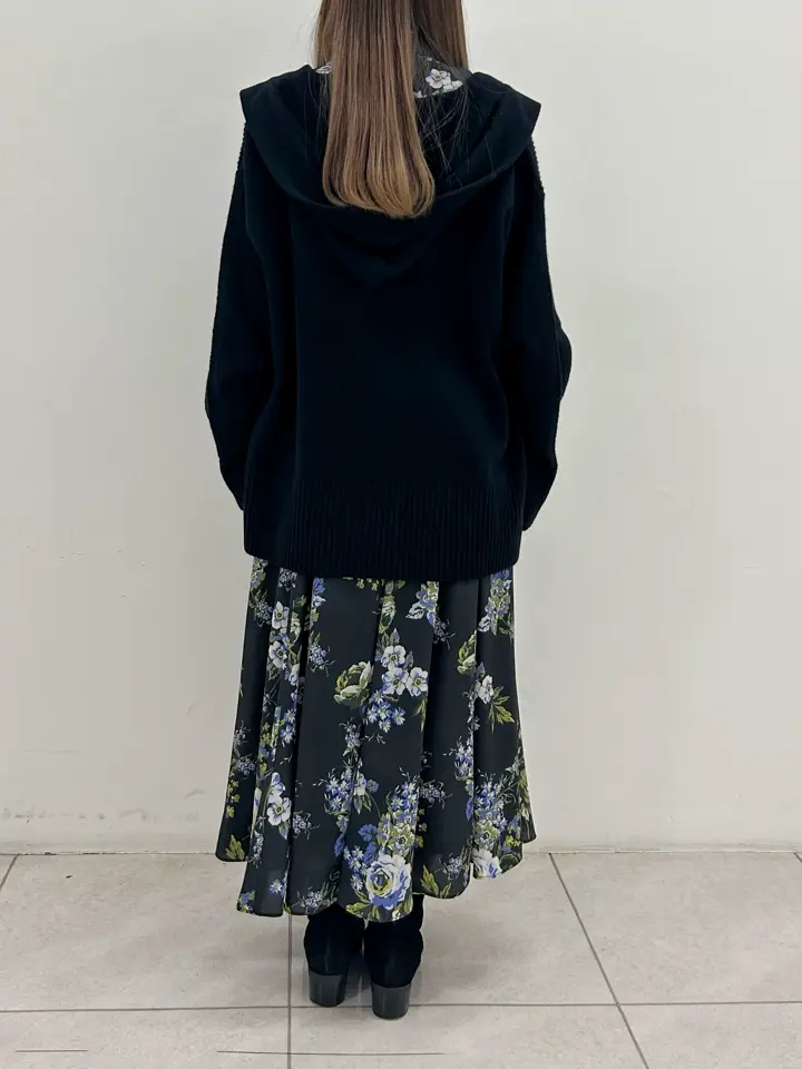 GRACE CONTINENTAL Miu Akamatsu コーディネート画像