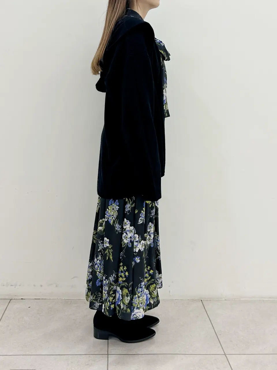 GRACE CONTINENTAL Miu Akamatsu コーディネート画像