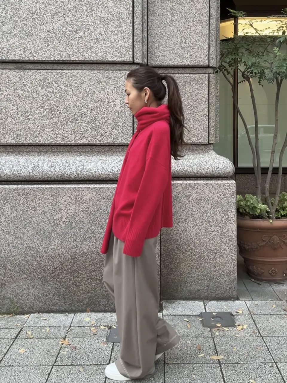 GRACE CONTINENTAL 加藤   恵理奈 コーディネート画像