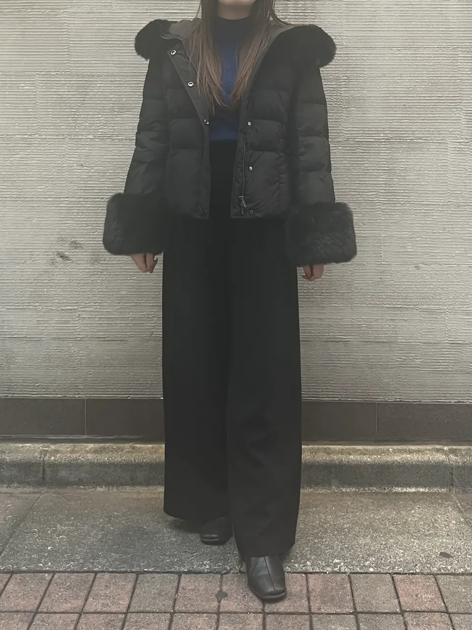  赤坂 梨来 コーディネート画像