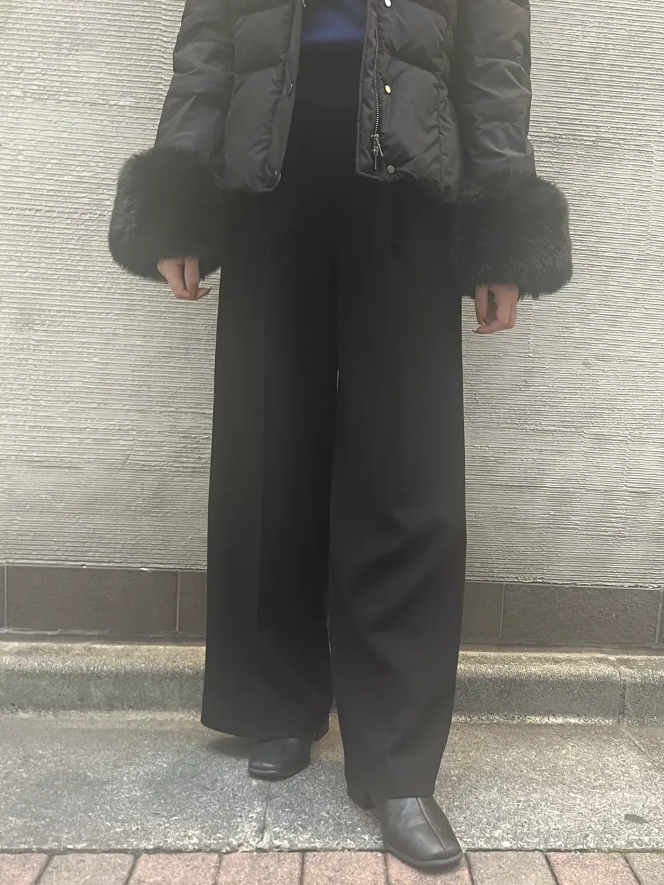 GRACE CONTINENTAL 赤坂 梨来 コーディネート画像