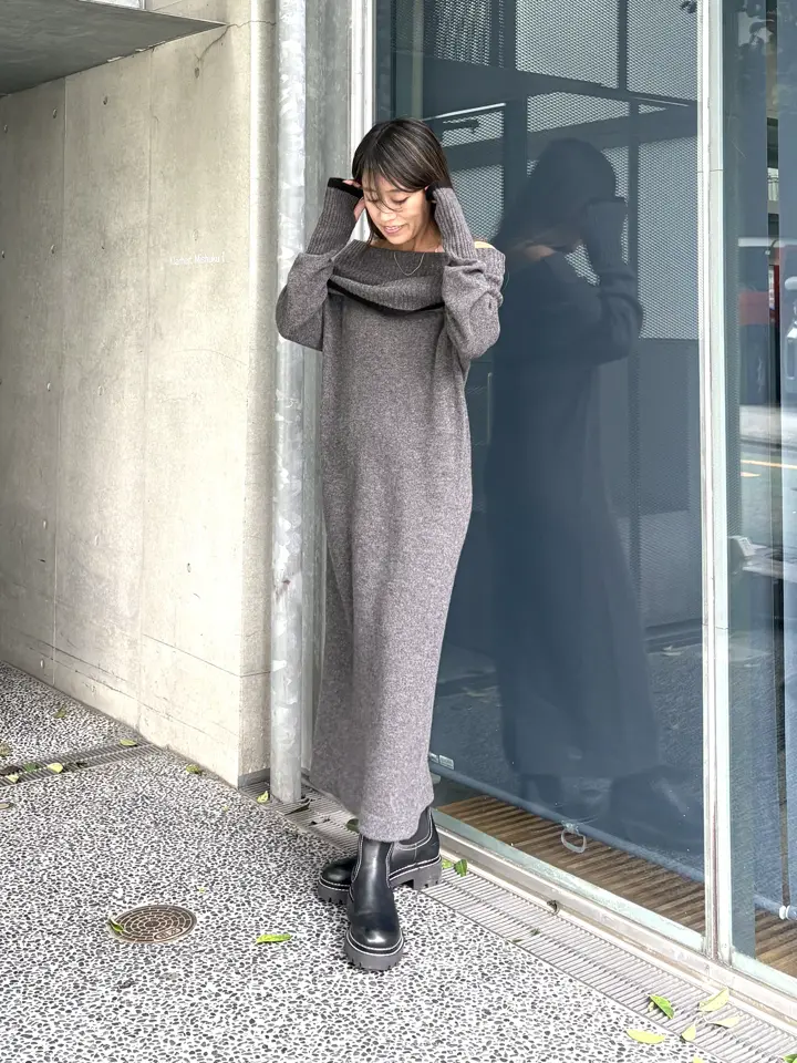 GRACE CONTINENTAL yukimi yonee コーディネート画像