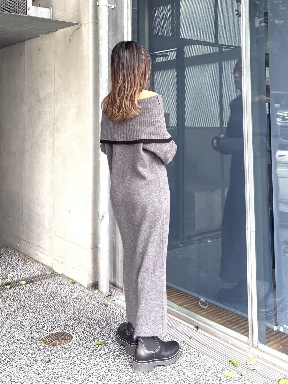 GRACE CONTINENTAL yukimi yonee コーディネート画像