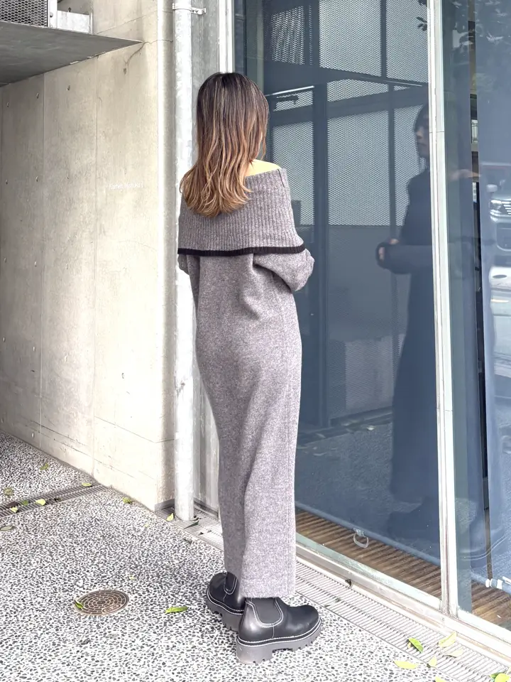 GRACE CONTINENTAL yukimi yonee コーディネート画像