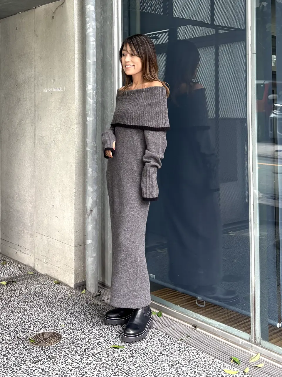 GRACE CONTINENTAL yukimi yonee コーディネート画像