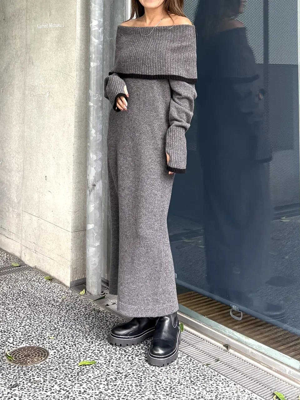 GRACE CONTINENTAL yukimi yonee コーディネート画像