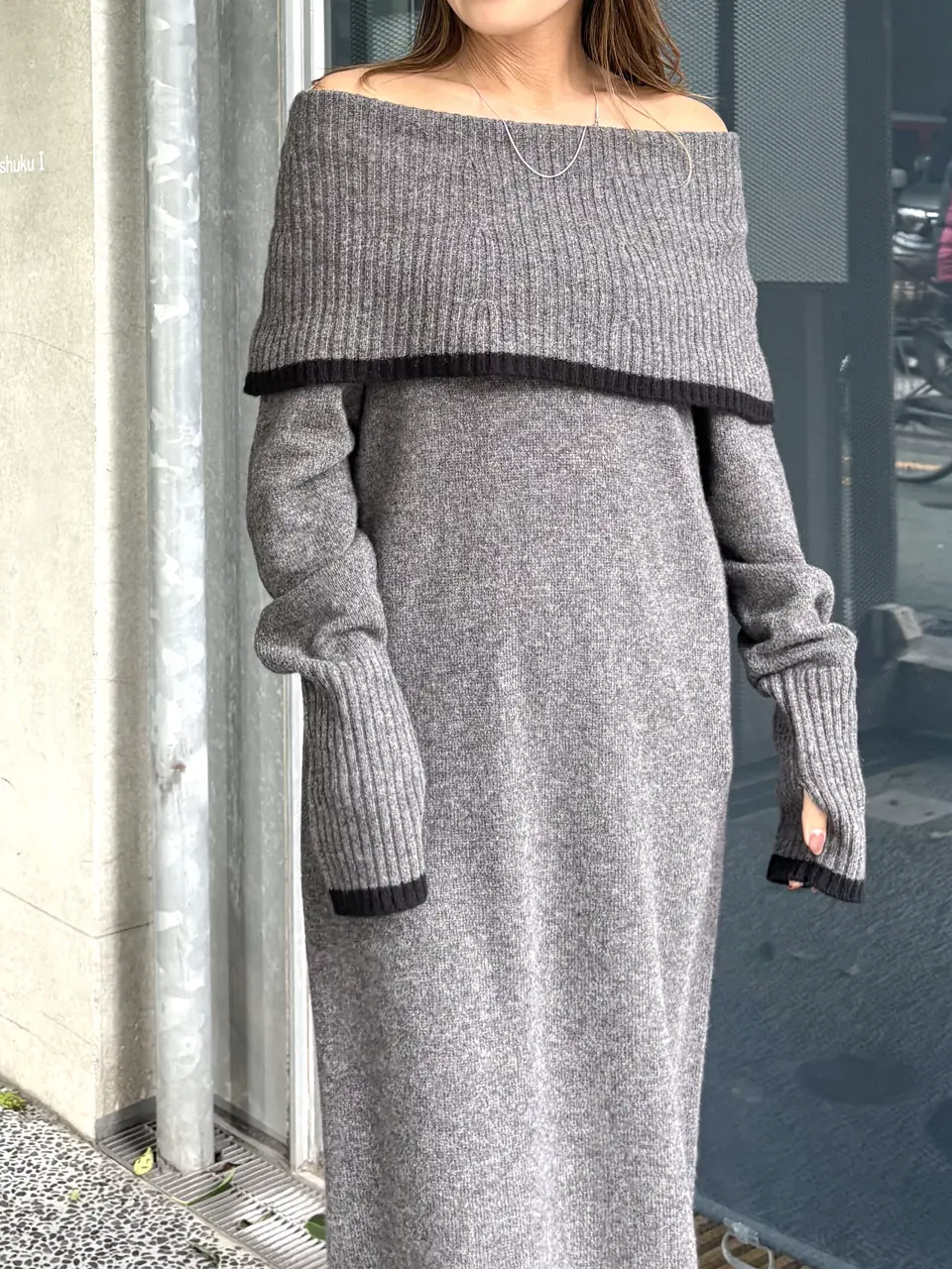 GRACE CONTINENTAL yukimi yonee コーディネート画像