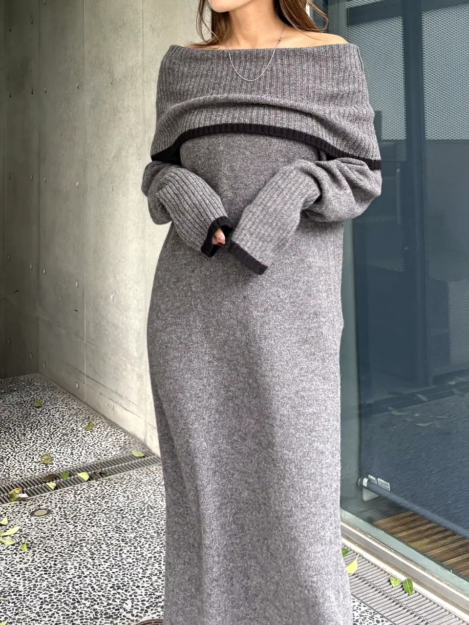 GRACE CONTINENTAL yukimi yonee コーディネート画像