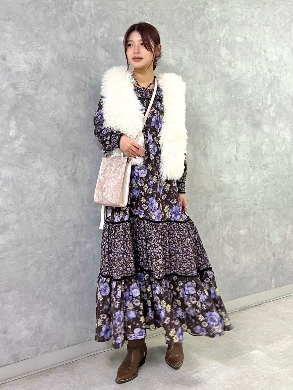 GRACE CONTINENTAL NORIA コーディネート画像