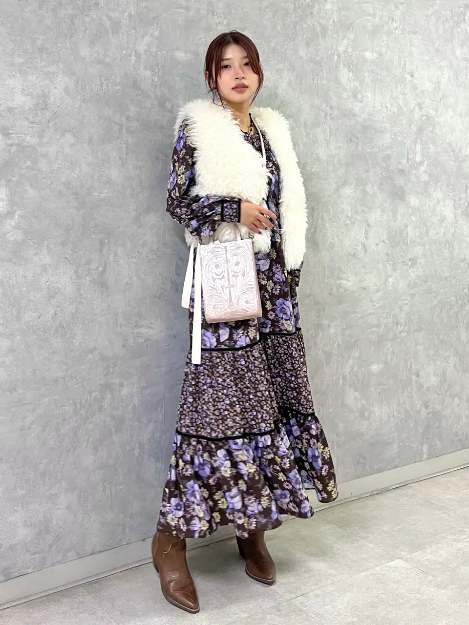 GRACE CONTINENTAL NORIA コーディネート画像