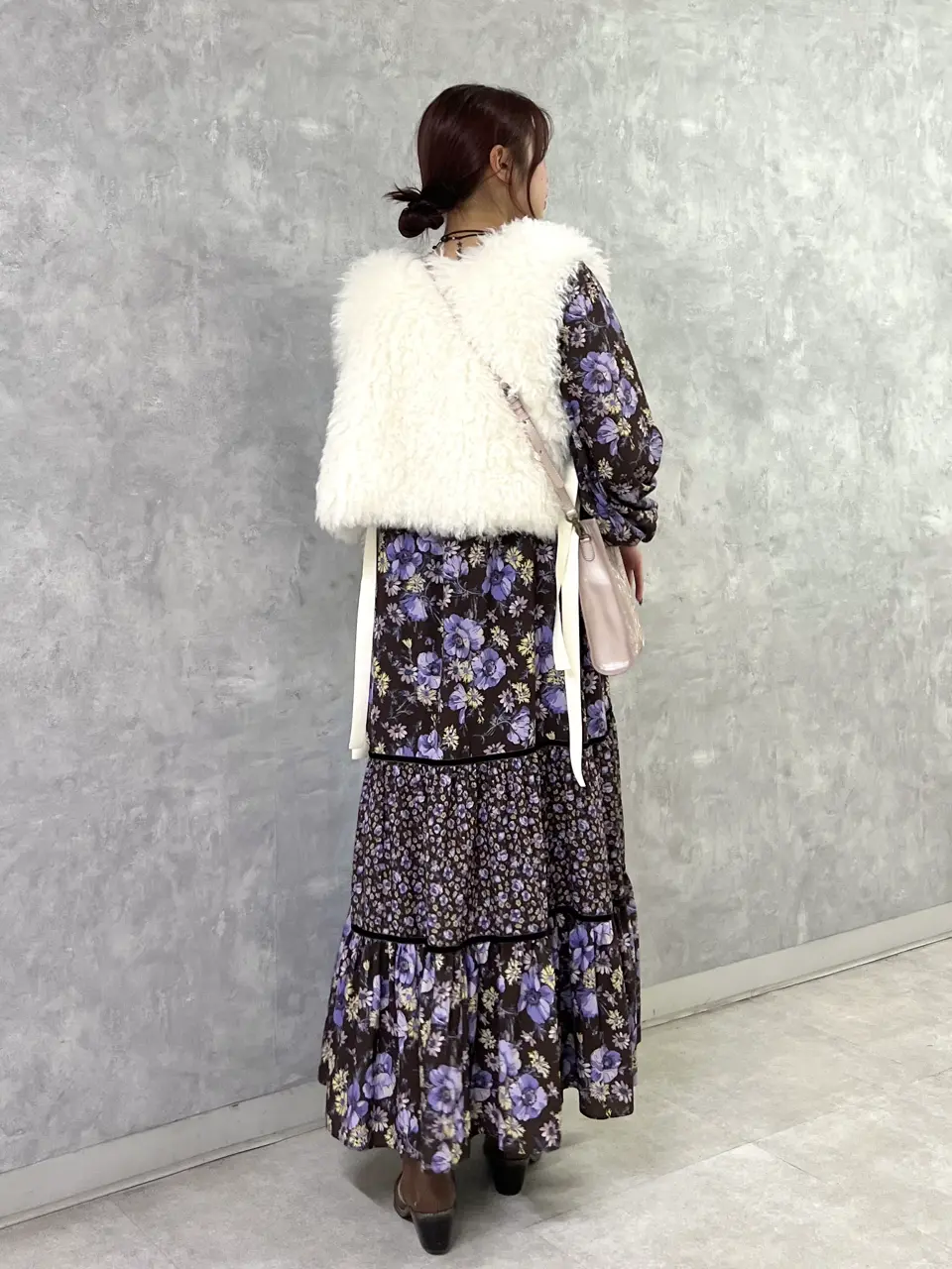 GRACE CONTINENTAL NORIA コーディネート画像