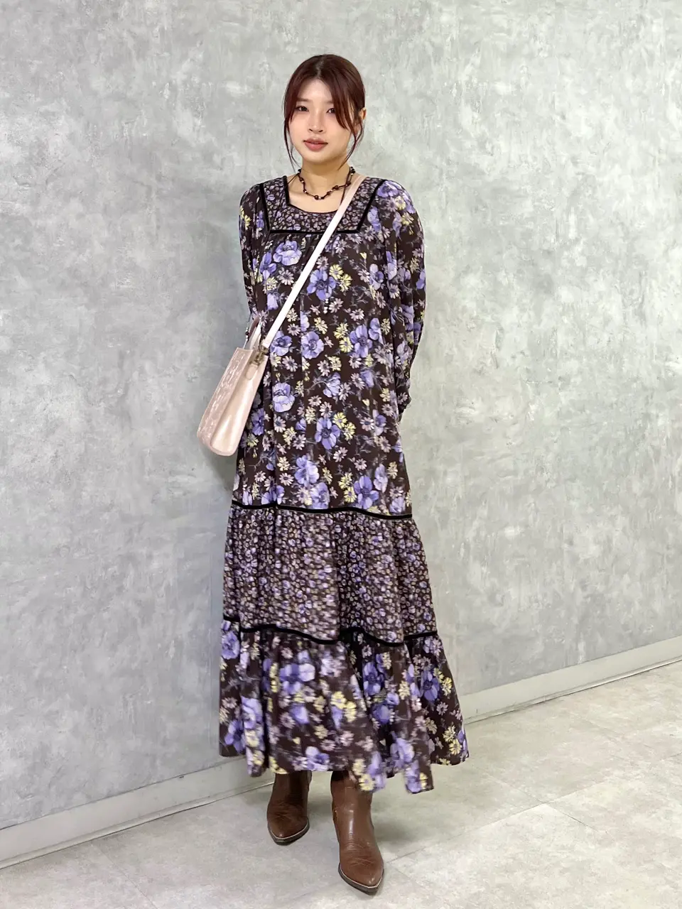 GRACE CONTINENTAL NORIA コーディネート画像