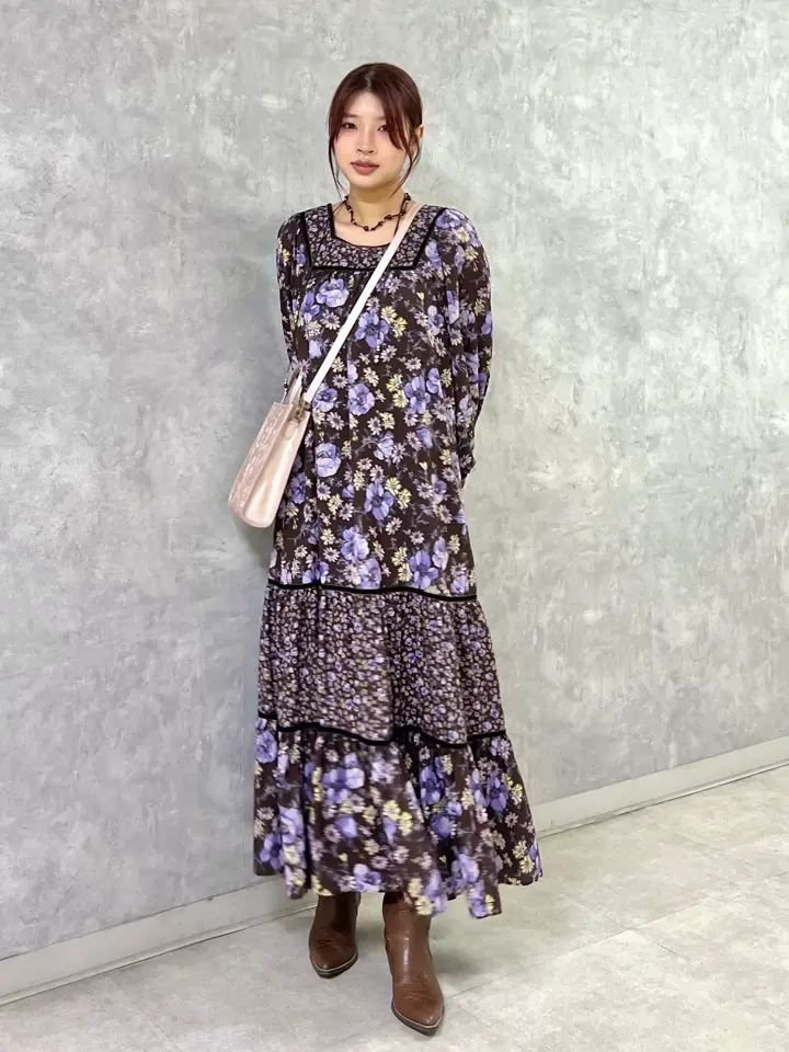 GRACE CONTINENTAL NORIA コーディネート画像