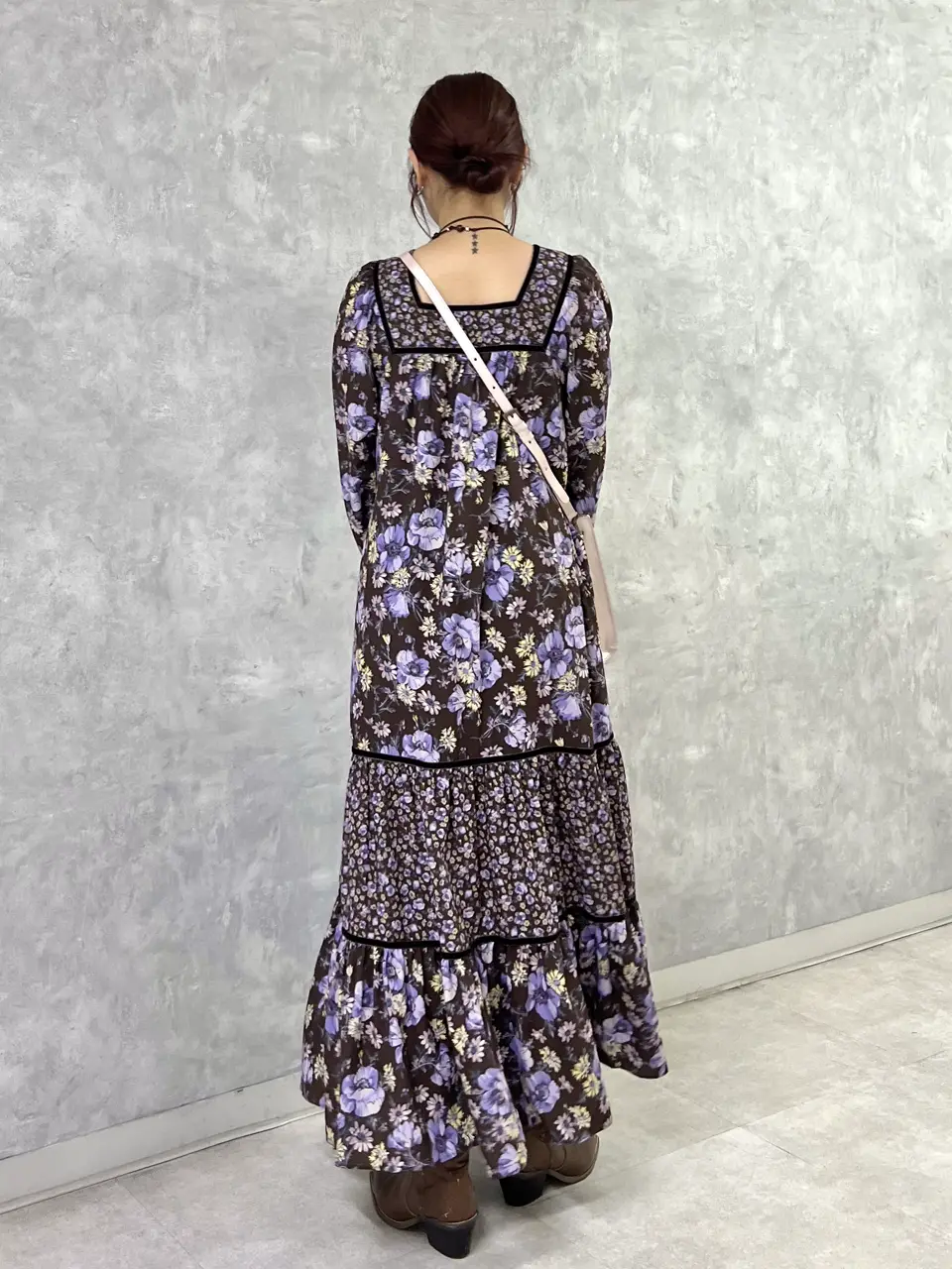 GRACE CONTINENTAL NORIA コーディネート画像