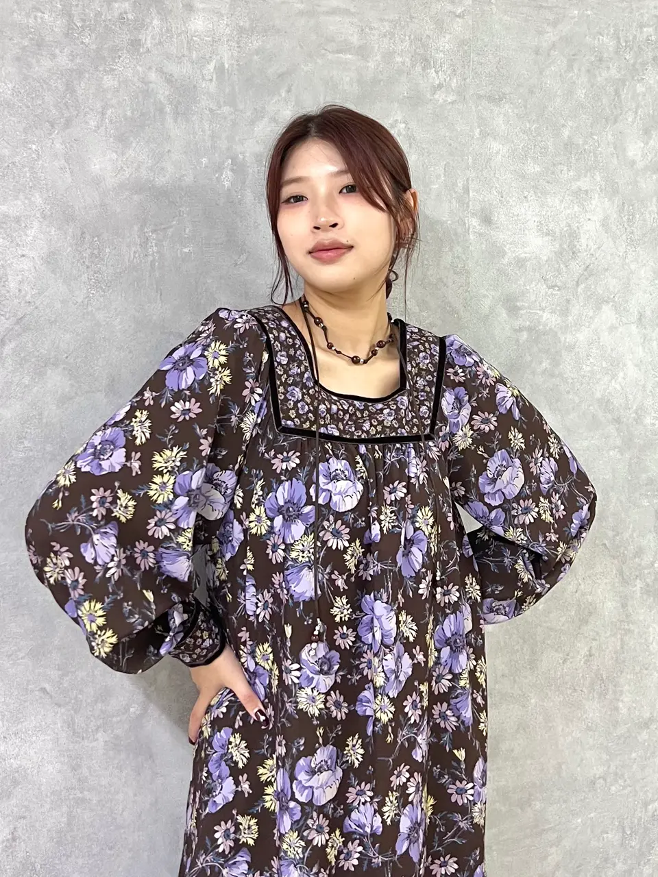 GRACE CONTINENTAL NORIA コーディネート画像