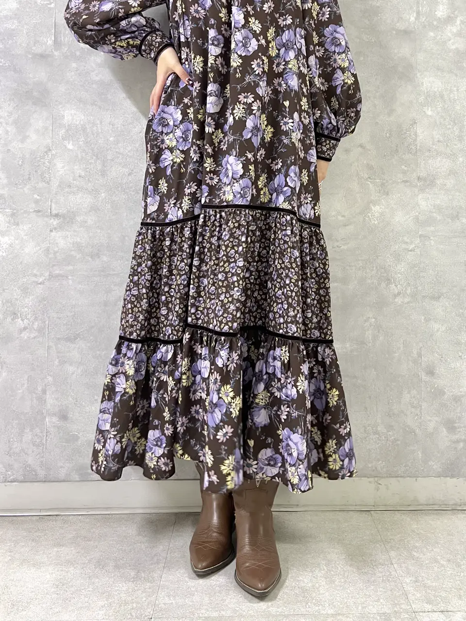 GRACE CONTINENTAL NORIA コーディネート画像