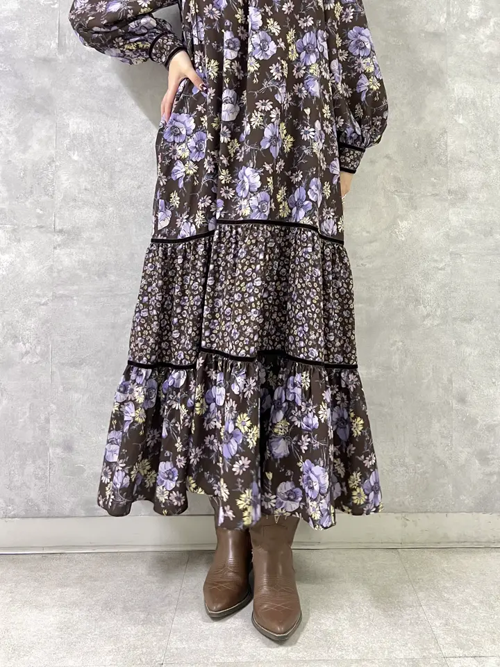 GRACE CONTINENTAL NORIA コーディネート画像