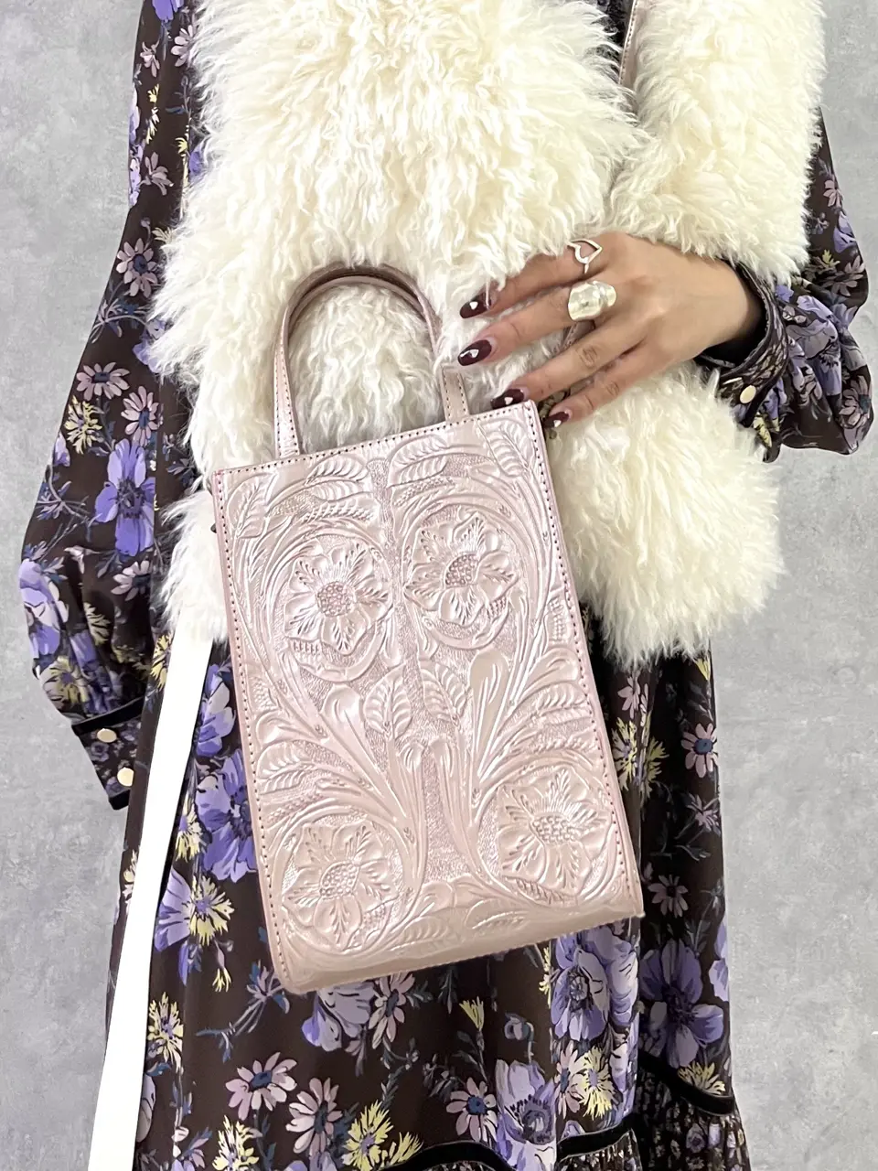 GRACE CONTINENTAL NORIA コーディネート画像