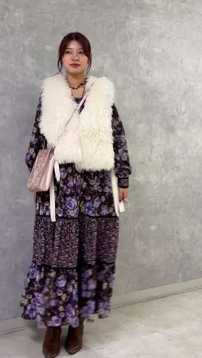 GRACE CONTINENTAL NORIA コーディネート画像